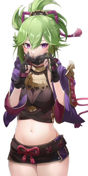 《原神》久岐忍4k手机壁纸