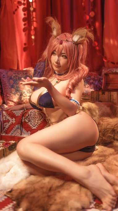 是三不是世w玉藻前舞娘