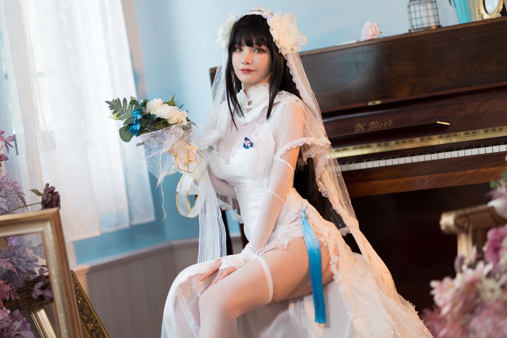前羽_rr少女前线95式婚纱