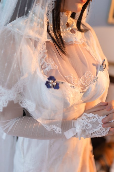 前羽_rr少女前线95式婚纱