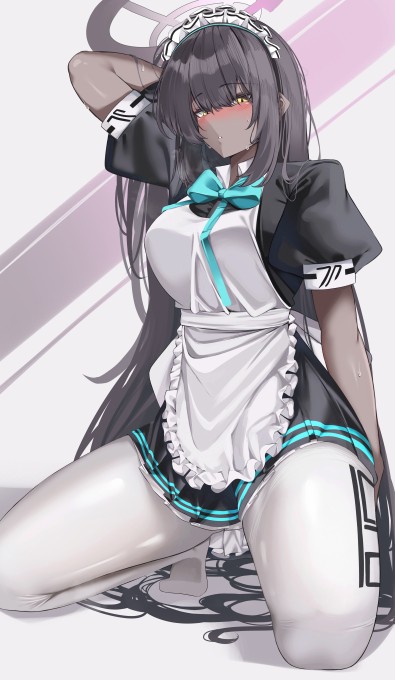 《碧蓝档案》角楯花凛5k手机壁纸