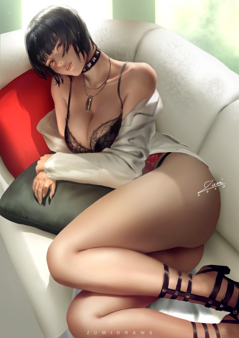 武见妙2k手机壁纸
