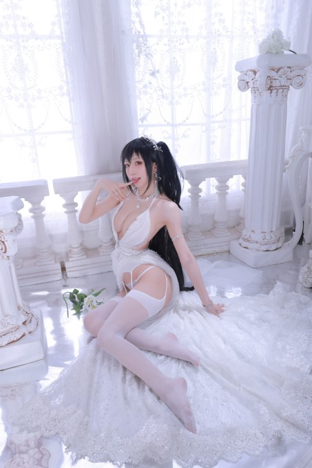 水淼大凤婚纱