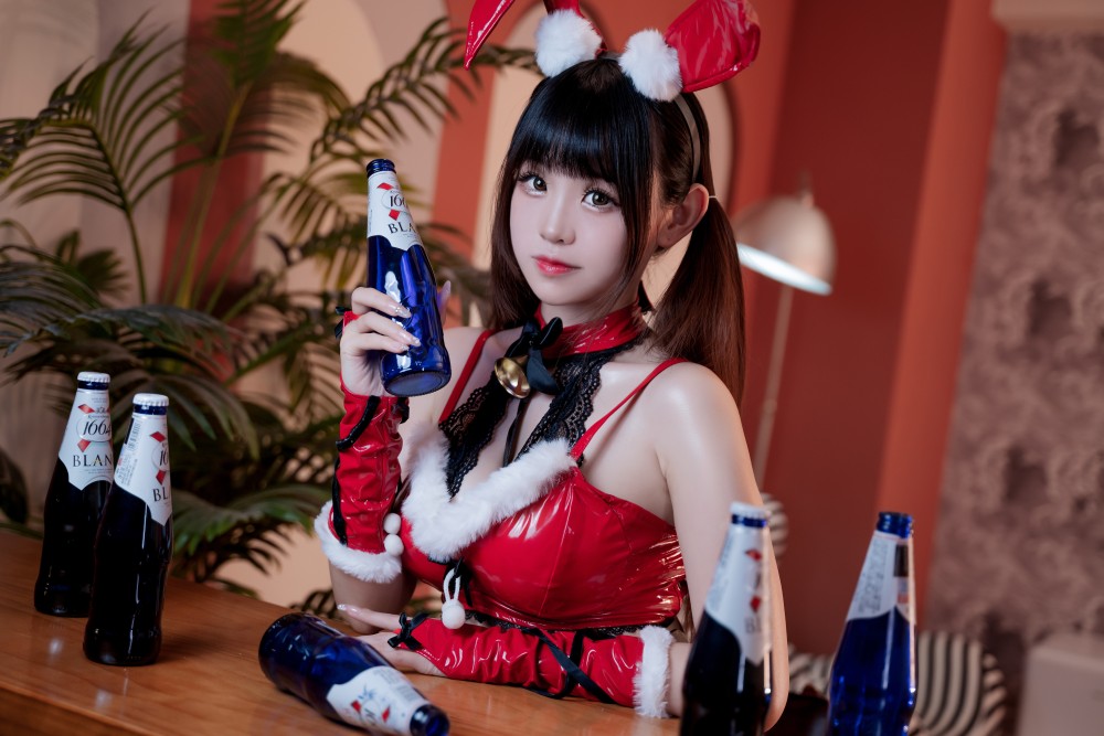 miko酱ww圣诞兔兔
