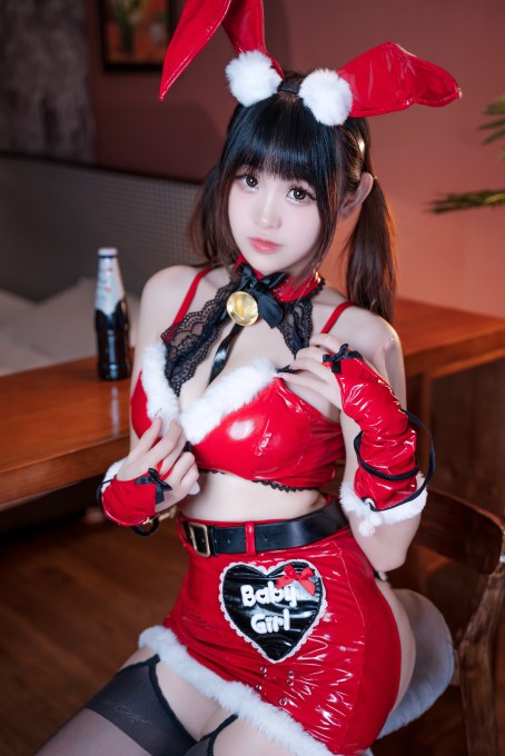 miko酱ww圣诞兔兔