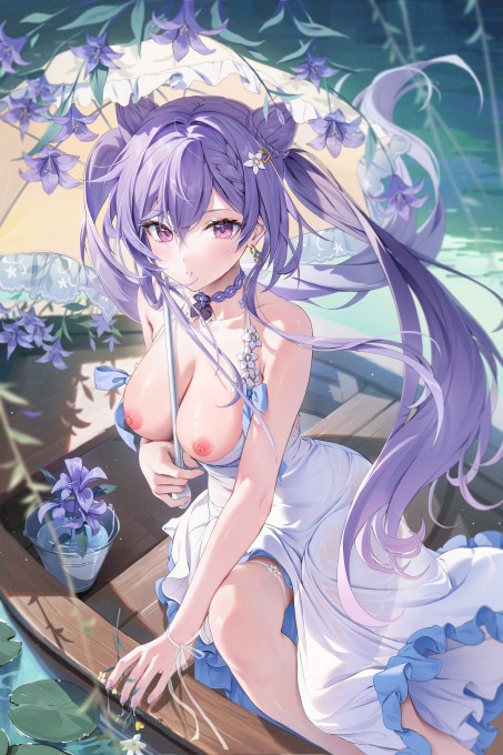 《原神》刻晴4k手机壁纸