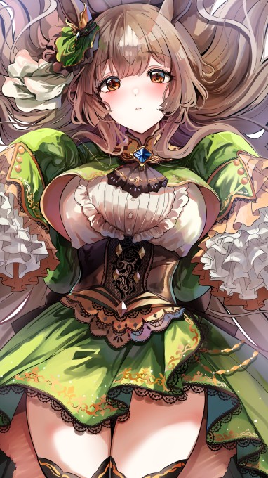 《赛马娘》里见光钻6k手机壁纸
