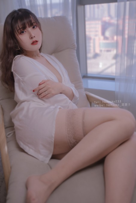 夏夏子男友衬衫