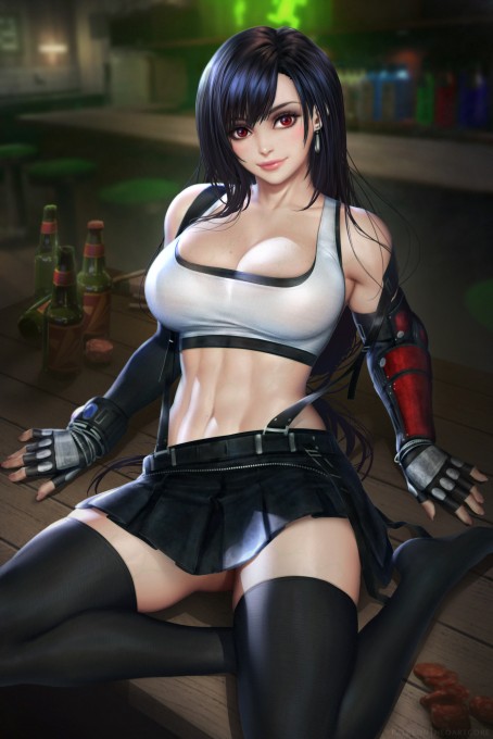 蒂法·洛克哈特2k手机壁纸