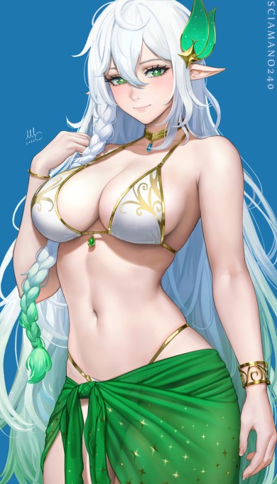 《原神》大慈树王2k手机壁纸