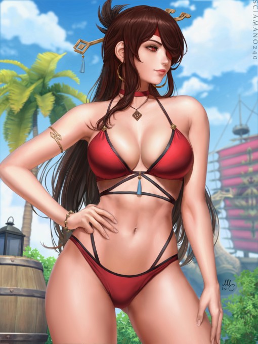 《原神》北斗2k手机壁纸