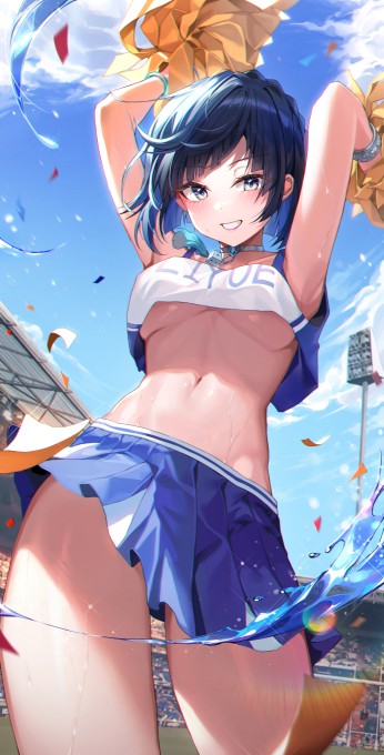 《原神》夜兰4k手机壁纸