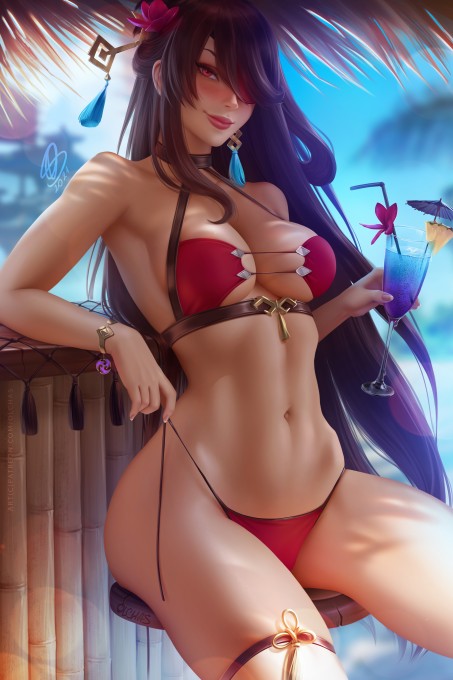 《原神》北斗4k手机壁纸