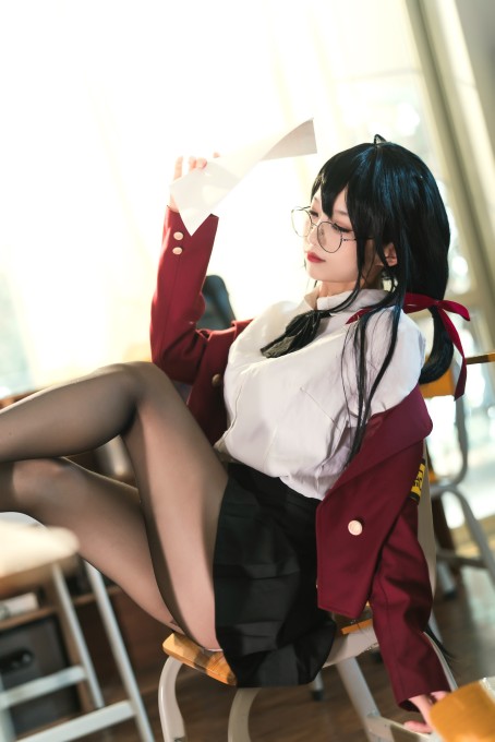 狐玖玖碧蓝航线大凤JK