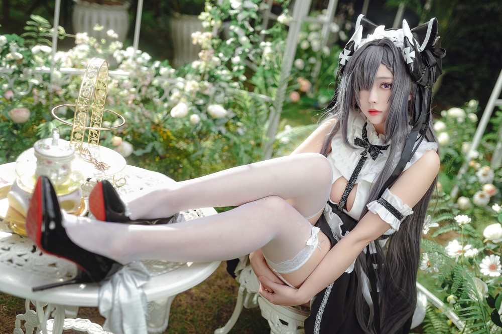 宮本桜奥古斯特女仆装