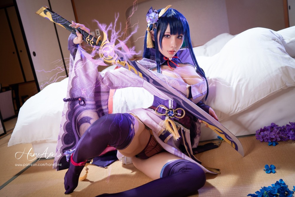 ハネアメ雷神バアルコスプレ