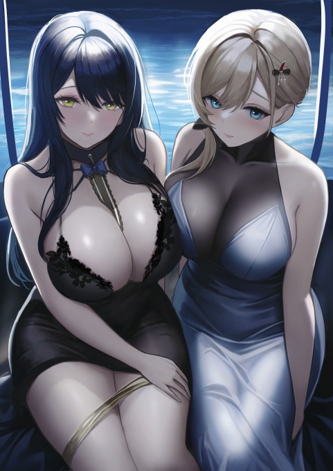《碧蓝航线》4k手机壁纸