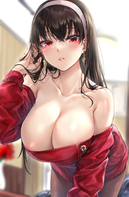 《间谍&times;过家家》约尔&middot;福杰6k手机壁纸