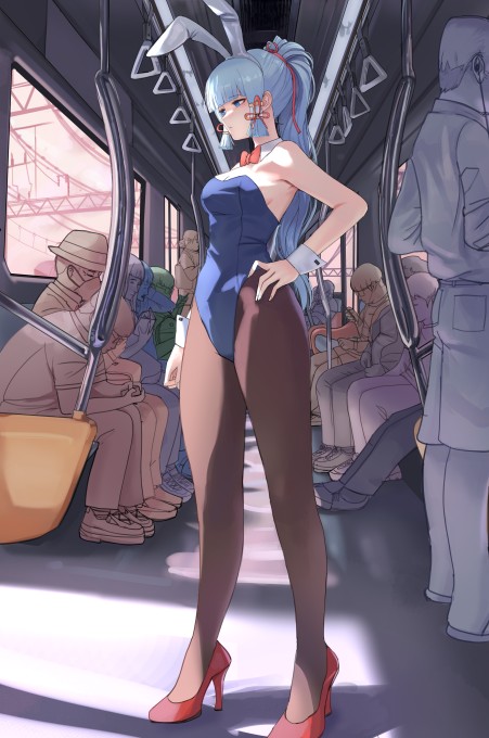 《原神》神里绫华4k手机壁纸