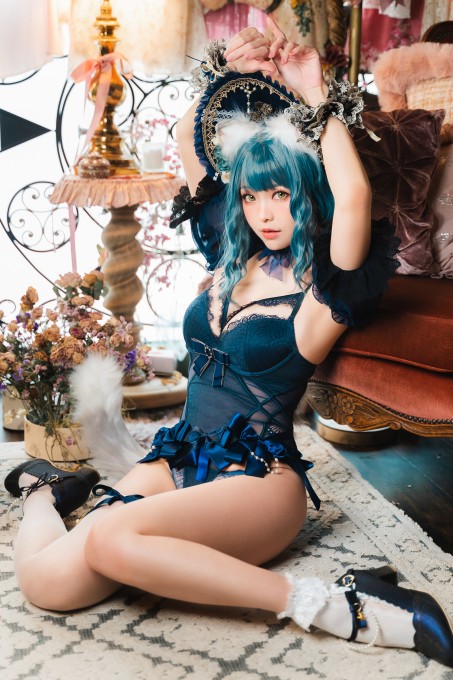 ElyEE子折耳猫少女人形