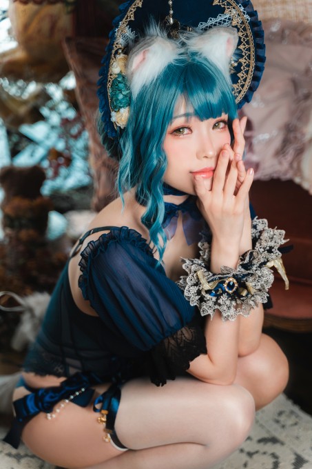 ElyEE子折耳猫少女人形