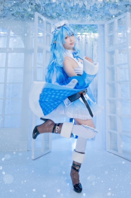 ElyEE子雪花菈米