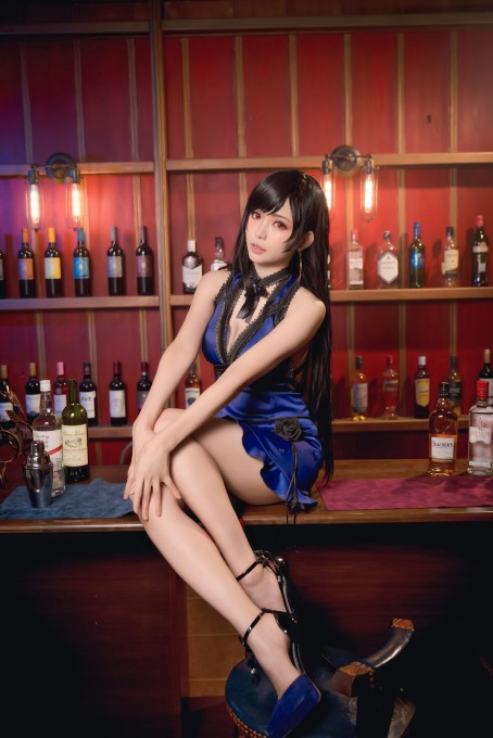 ElyEE子蒂法连衣裙