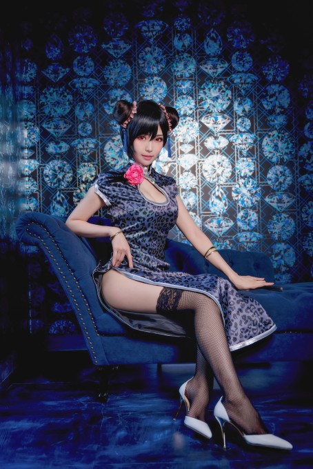 ElyEE子蒂法旗袍
