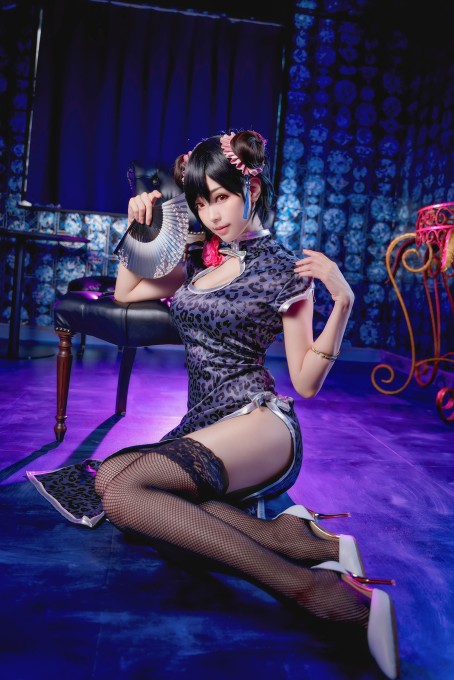 ElyEE子蒂法旗袍