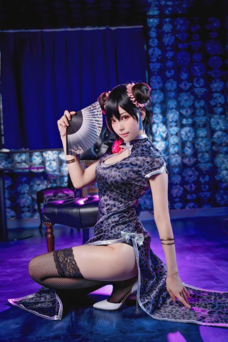 ElyEE子蒂法旗袍