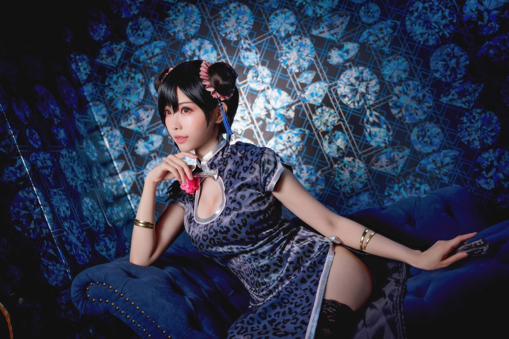 ElyEE子蒂法旗袍
