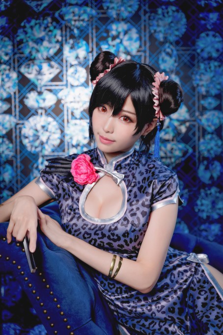 ElyEE子蒂法旗袍