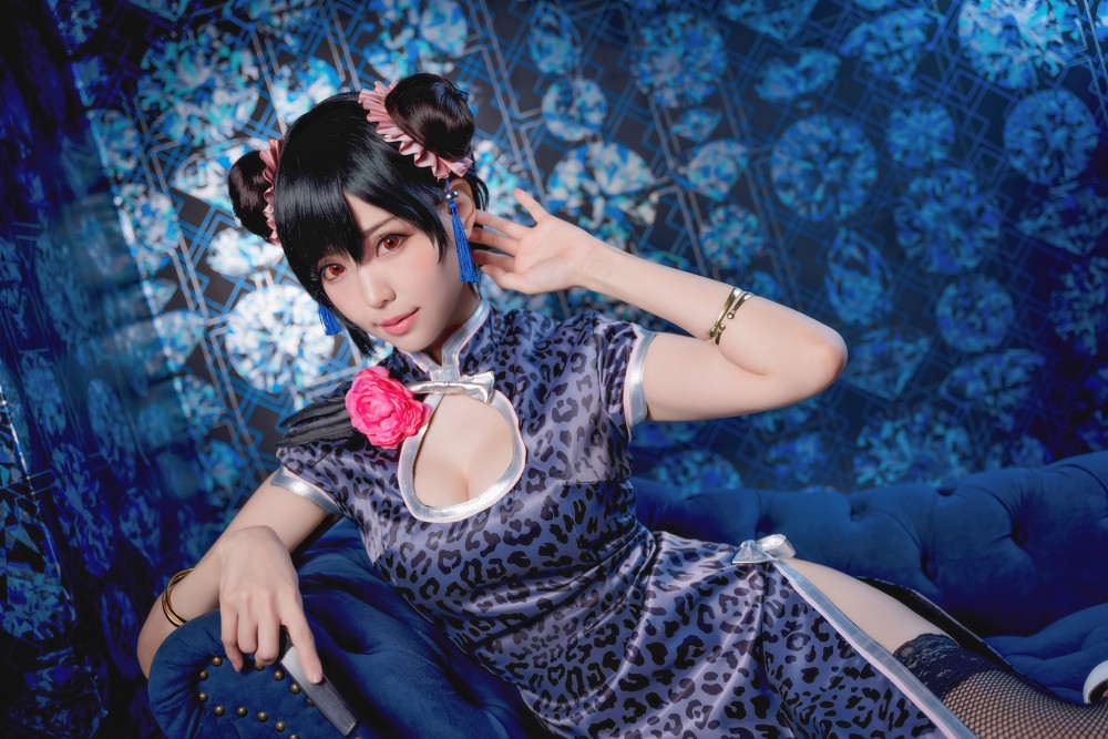 ElyEE子蒂法旗袍