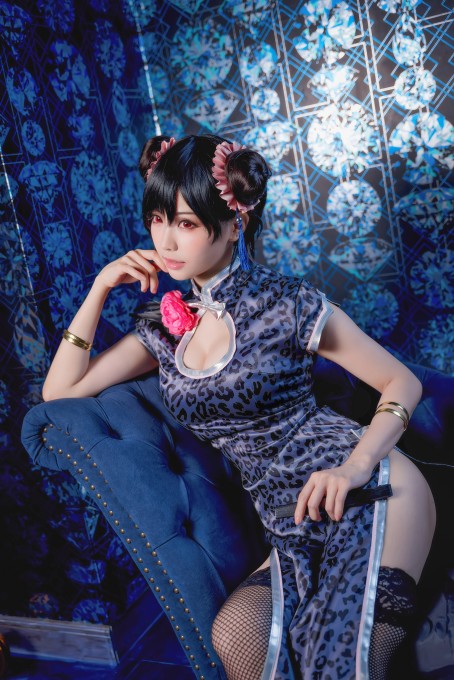 ElyEE子蒂法旗袍