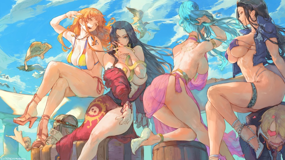《航海王》8k电脑桌面壁纸