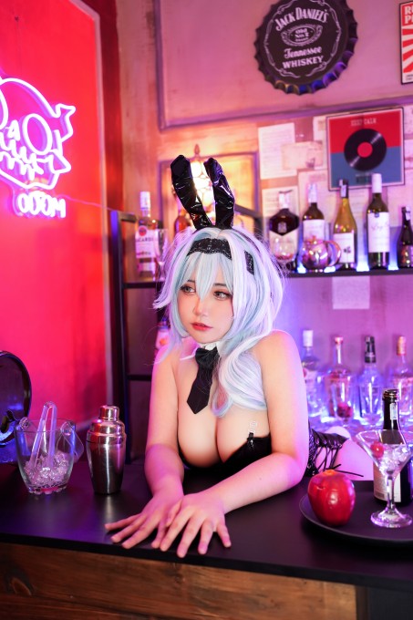 MariaDesu优菈兔女郎