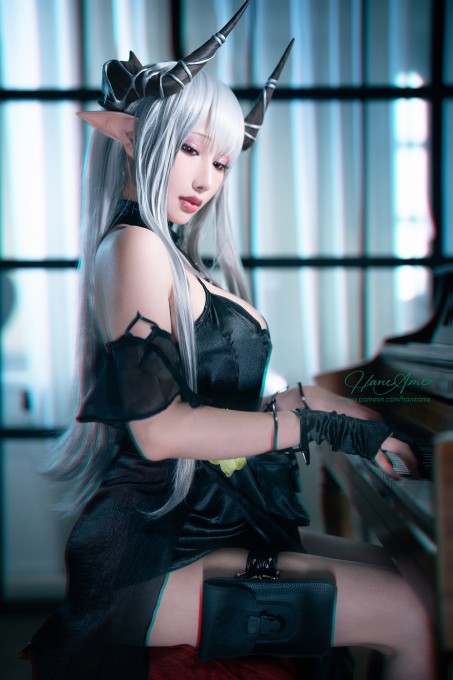 ハネアメマドロックコスプレ