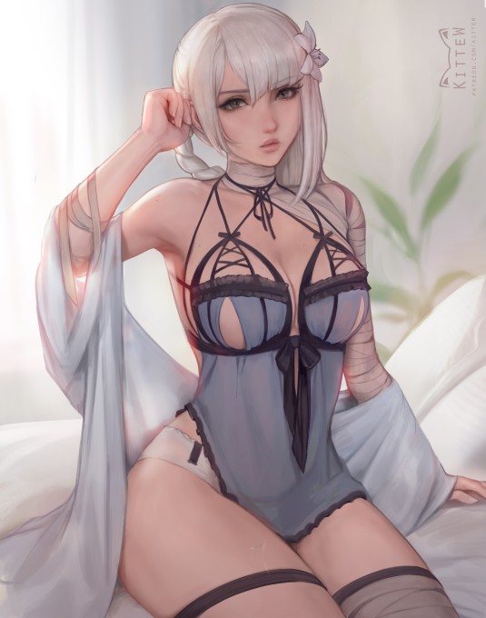 凯妮4k手机壁纸