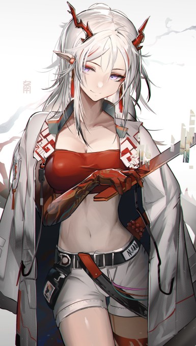 《明日方舟》年2k手机壁纸