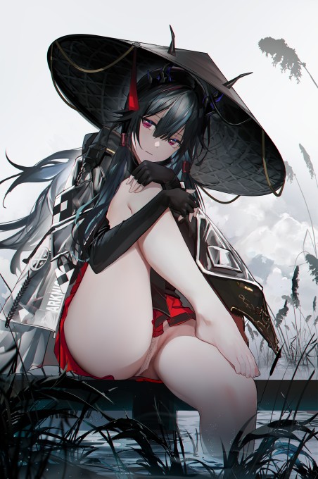 《明日方舟》陈5k手机壁纸