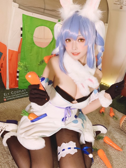 ElyEE子兔田佩克拉