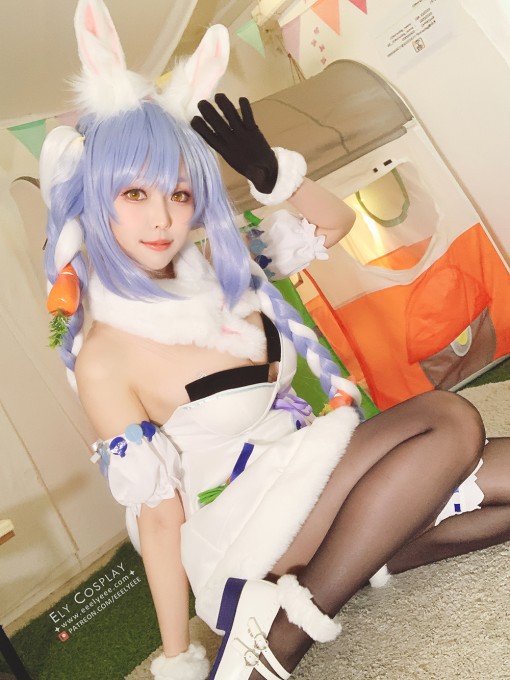 ElyEE子兔田佩克拉