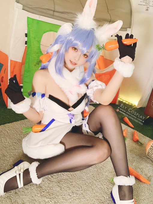 ElyEE子兔田佩克拉
