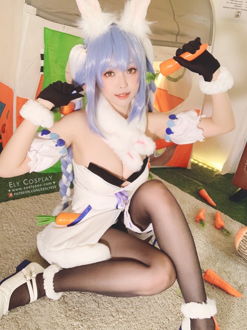 ElyEE子兔田佩克拉