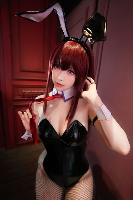 ElyEE子牧濑红莉栖兔女郎