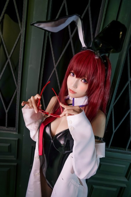ElyEE子牧濑红莉栖兔女郎