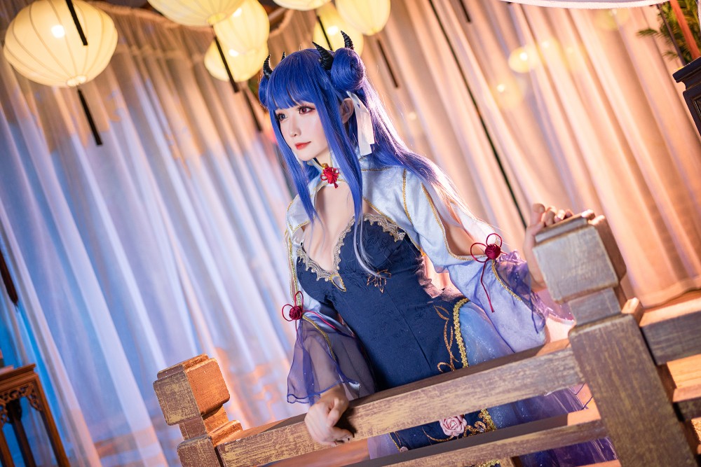 Hoshilily Azur Lane Ibuki Cosplay