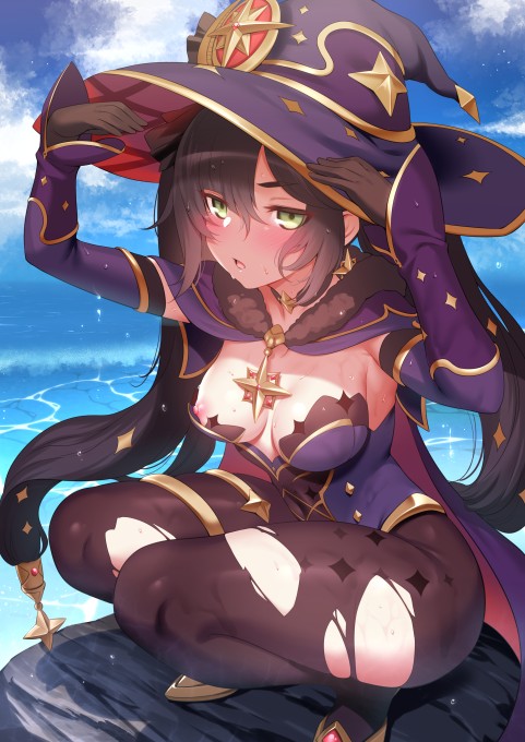 《原神》莫娜4k手机壁纸