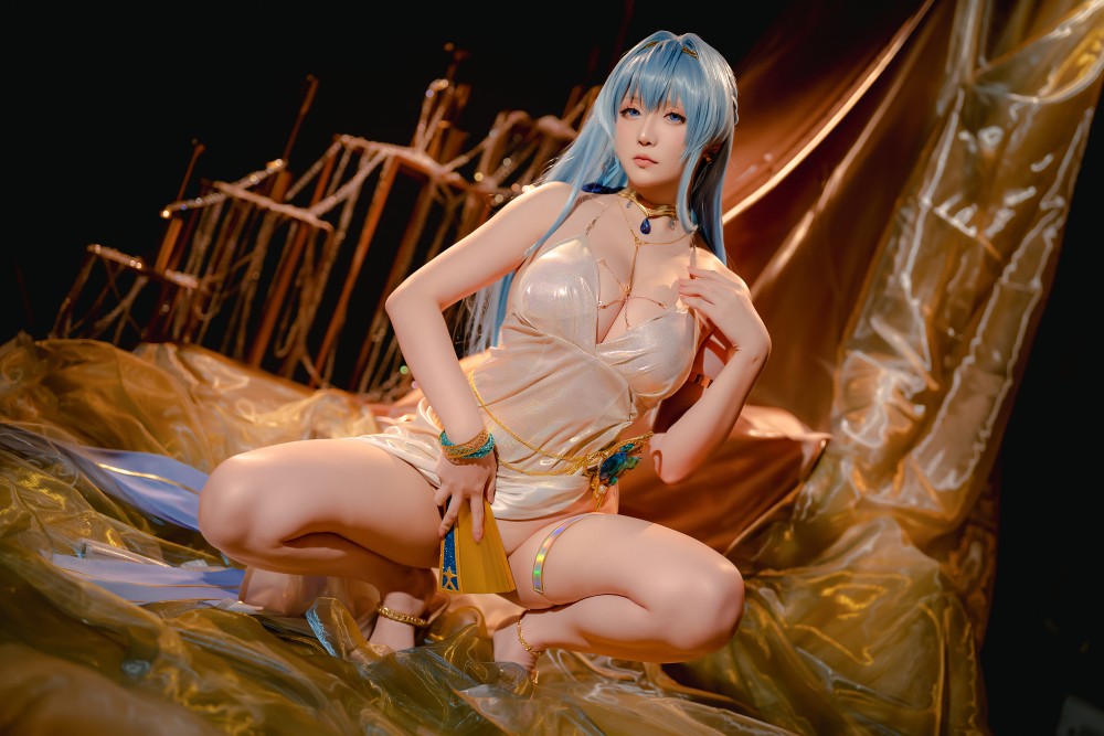 Hoshilily NIKKE Helm Cosplay