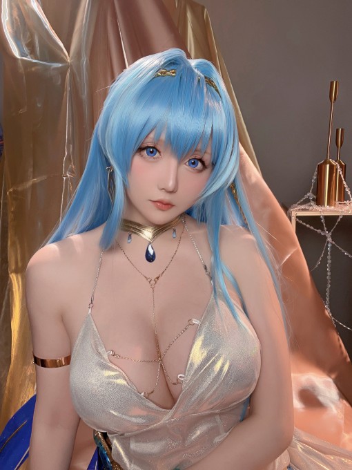 Hoshilily NIKKE Helm Cosplay